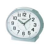 Bedtime Bell Alarm 130mm, White Dial, Quartz Movement, Stainless Steel Case Clock