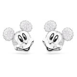 Disney Mickey Mouse Cubic Zirconia Crystal Stud Earrings