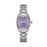 Photo of the Hamilton Jazzmaster Performer 34mm, Purple Dial, Automatic Movement, Stainless Steel Watch H36105170