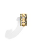Rockaway 18K Yellow Gold & Diamond Earcuff Earring