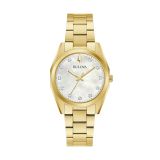 Photo of the Bulova Surveyor Diamond Mother of Pearl Dial Watch - 97P172