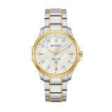 Photo of the Bulova Marine Star Diamond Mother of Pearl Dial Watch - 98P227