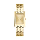 Lucy Ladies 23mm Gold Dial Quartz Gold Stainless Steel Watch