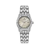 Photo of the Citizen Corso Diamond 28mm Champagne Dial Stainless Steel Eco-Drive Watch EW2710-51X