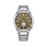Photo of the Citizen Tsuyosa Small Seconds 40mm, Green Dial, Automatic Movement, Stainless Steel Watch NK5010-51X