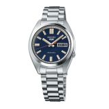 Seiko 5 Sports SNXS 37.4mm, Blue Dial, Automatic Movement, Stainless Steel Case, Stainless Steel Bracelet Watch srpk87k1