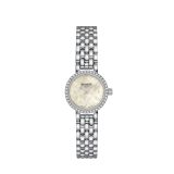 Tissot Lovely Round 19.5mm, Mother of Pearl Dial, Quartz Movement, Steel Bracelet Watch T1400096111600