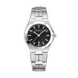 Herbelin Cap Camarat 33mm, Black Mother of Pearl Dial, Quartz Movement, Stainless Steel Watch 14545B49