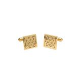 Gold An Rí Cufflinks