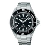 Seiko 4 Black Shog- Urai Diver, Prospex 41.7mm, Black Dial, Automatic Movement, Stainless Steel Case, Stainless Steel Bracelet Watch SRPL13K1