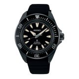 Seiko Samurai, Prospex 41.7mm, Black Dial, Automatic Movement, Stainless Steel Case, Stainless Steel Bracelet Watch SRPL15K1
