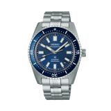 Seiko Marinemaster Prospex 39.5mm, Blue Dial, Automatic Movement, Stainless Steel Case, Stainless Steel Bracelet Watch sje119j1