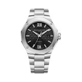 Baume et Mercier Riviera 10621, 42mm, Black Dial, Automatic Movement, Steel Bracelet Watch BM0A10621