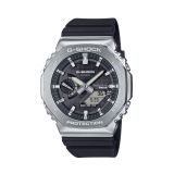 G-Shock 49.3x44.4mm Black Dial Resin and Stainless Steel Bracelet Watch