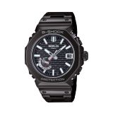 Casio MRG B2100 Black Dial Quartz Movement Titanium Bracelet Watch MRG-B2100B-1ADR