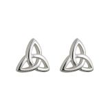 Sterling Silver Kids Trinity Knot Stud Earrings
