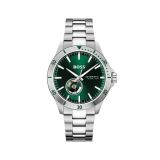 Troper 44mm Green Dial Automatic  Stainless Steel Bracelet Watch