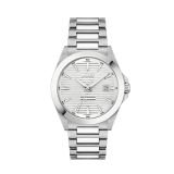 Strike 41mm Silver Dial Quartz Stainless Steel Watch
