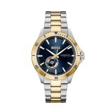 Troper 42mm Navy Dial Automatic Two-Toned Watch