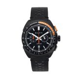 Photo of the Bulova Racer Chronograph Black Dial Watch - 98B428
