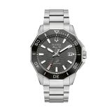 Photo of the Bulova Marine Star Precisionist Black Dial Quartz Watch - 96B434