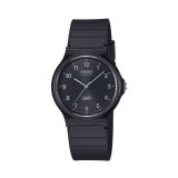 Casio MQ-24B-9BEF 38mm Black Dial Quartz Movement Resin Strap Watch