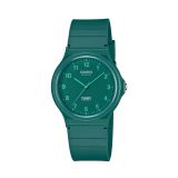 Casio MQ-24B-3B Green Dial Quartz Movement Resin Strap Watch MQ-24B-3BEF one