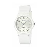 Casio MQ-24B-7BEF 38mm White Dial Quartz Movement Resin Strap Watch