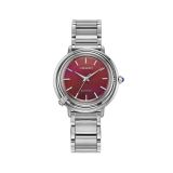 Photo of the Citizen L Arcly 31mm Burgundy Dial Stainless Steel Eco-Drive Watch EM1091-67X