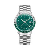 Astronaut 41mm Green Dial Automatic Stainless Steel Bracelet Watch