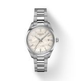 Tissot PR100 34mm Champagne Dial Quartz Stainless Steel Watch