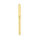 Line D Eternity Gold Aluminium Large Fountain Pen