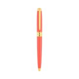 Line D Eternity Coral Aluminium Medium Ballpoint Pen