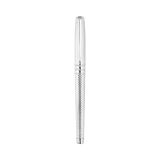 Line D Eternity Palladium Laiton Medium Rollerball Pen