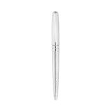 Line D Eternity Palladium Aluminium Medium Ballpoint Pen