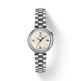 Tissot Desir 28mm MOP Dial Quartz Stainless Steel Watch