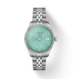 Tissot Ballade 34mm Guilloché Dial Quartz Stainless Steel Watch
