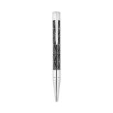Fire x D- Inital Black Chrome Brass Pen