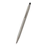 Cross Century Classic Ballpoint Titanium Gray PVD Micro Knurl Detail Pen AT0082-137
