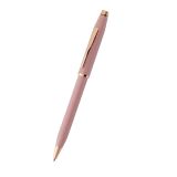 Cross Century II Rose Gold Plated Pink Black Lacquer Medium Ballpoint Pen AT0082-164