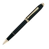 Cross Townsend Classic Rollerball Black Lacquer Pen AT575