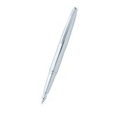 Cross Cross Fountain ATX Pure Chrome Medium Pen AT886-2MS