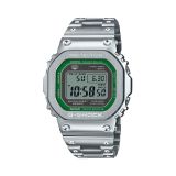 G-Shock 49.3x43.2mm Green Dial Stainless Steel Watch