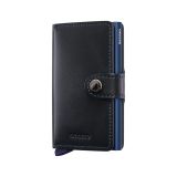 Photo of the Secrid Miniwallet Original Black Navy | RFID-Blocking Compact Wallet – M-Black-Navy