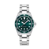 DS Action 40mm Green Dial Quartz Stainless Steel Bracelet Watch