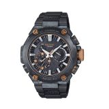 MR-G SHOCK 54.7x49.8mm Black Dial Solar Titanium Bracelet Watch