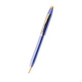 Cross Century II 24K Yellow Gold Plated Lavender Lacquer Black Medium Ballpoint Pen AT0082-165