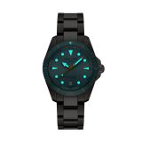 DS Action 40mm Light Blue Dial Quartz Titanium Bracelet Watch