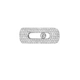 18K White Gold 824 Diamonds Mostif