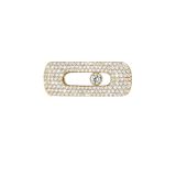 18K Yellow Gold 81 Diamonds Mostif